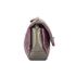 Chanel CC Metallic Two Tone Flap Bag, side view